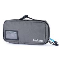F-Stop Accessory Pouch Medium Gargoyle (Grey) / Black Zipper