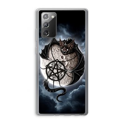 Volle maan: Samsung Galaxy Note 20 / Note 20 5G Transparant Hoesje