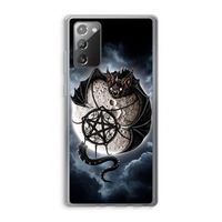 Volle maan: Samsung Galaxy Note 20 / Note 20 5G Transparant Hoesje