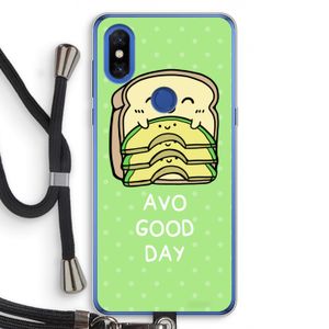Avo Good Day: Xiaomi Mi Mix 3 Transparant Hoesje met koord