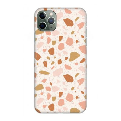 Terrazzo N°18: Volledig geprint iPhone 11 Pro Max Hoesje