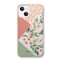 Sweet heaven geometrics: iPhone 13 mini Transparant Hoesje
