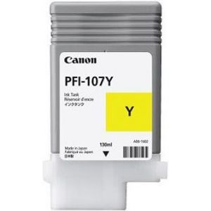 Canon PFI-107 Y kleur geel