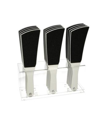 Face & Nail voetvijl xl wit display 12 stuks