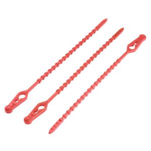 LAPP 61710043 CABLE TIE QUICK TIE 665X6.6 RD Kabelbinder 100 stuk(s)