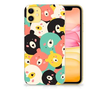 Apple iPhone 11 Telefoonhoesje met Naam Bears