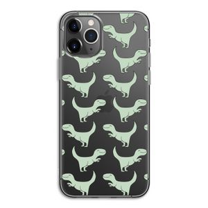 Dinos: iPhone 11 Pro Transparant Hoesje