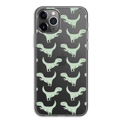 Dinos: iPhone 11 Pro Transparant Hoesje