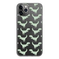 Dinos: iPhone 11 Pro Transparant Hoesje