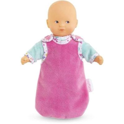 Babypop - COROLLE - Mini Calin Bonne Nuit Papillons - 20 cm - 2 accessoires - vanaf 18 maanden