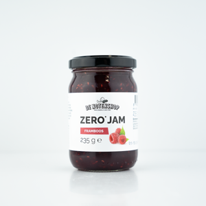 Zero Jam Framboos (235 gram)