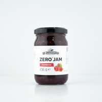 Zero Jam Framboos (235 gram) - thumbnail