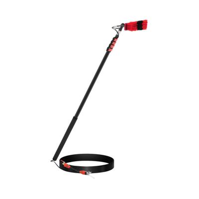 Telescopische reinigingsborstel - 175 - 720 cm - borstel 35 cm