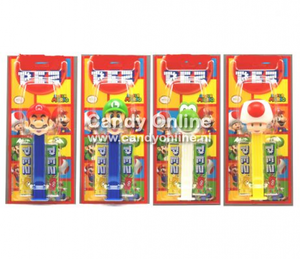 Pez Pez - Nintendo 12 Stuks