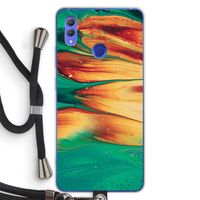 Green Inferno: Honor Note 10 Transparant Hoesje met koord