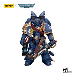 Warhammer 40k Action Figure 1/18 Ultramarines Captain With Jump Pack 12 cm
