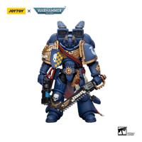 Warhammer 40k Action Figure 1/18 Ultramarines Captain With Jump Pack 12 cm - thumbnail