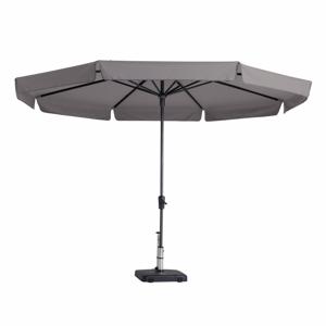 Madison stokparasol Syros luxe taupe 350 cm.