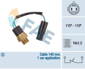Fae Temperatuurschakelaar 36630