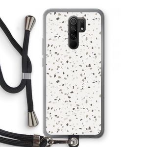 Terrazzo N°14: Xiaomi Redmi 9 Transparant Hoesje met koord