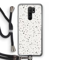 Terrazzo N°14: Xiaomi Redmi 9 Transparant Hoesje met koord