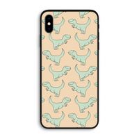 Dinos: iPhone XS Max Biologisch afbreekbaar hoesje