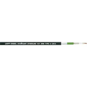 LAPP 2170496/500 Netwerkkabel CAT 5 SF/UTP 2 x 2 x 0.50 mm² Zwart 500 m