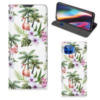 Motorola Moto G 5G Plus | Hoesje maken | Flamingo Palms Motorola Moto G 5G Plus | Hoesje maken | Flamingo Palms