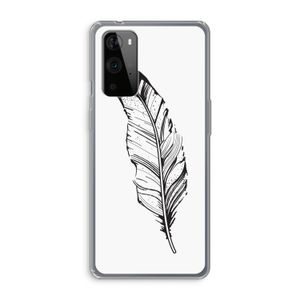 Pluim: OnePlus 9 Pro Transparant Hoesje