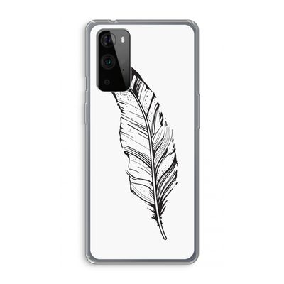 Pluim: OnePlus 9 Pro Transparant Hoesje