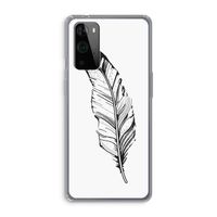 Pluim: OnePlus 9 Pro Transparant Hoesje