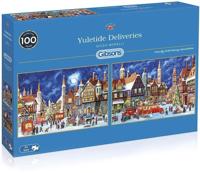 Yuletide Deliveries Puzzel 2x 500 Stukjes