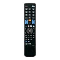 Afstandsbediening voor Smart-tv NIMO Elegant