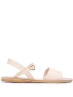 Ancient Greek Sandals sandales Kaliroi - Blanc - thumbnail