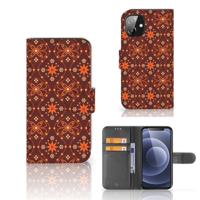 Apple iPhone 12 Mini | Telefoon Hoesje | Batik Brown