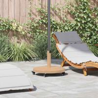 Buiten Parasols Lichthout 48 x 48 x 32.5 cm Staal, Beton