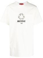 424 t-shirt à logo imprimé - Blanc