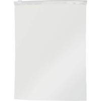 Ziplock zak zonder etiketstrook (l x b) 220 mm x 160 mm Transparant Polyethyleen 100 stuk(s)