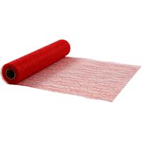 Creativ Company Tafellopers, b: 30 cm, rood, 10 m/ 1 rol