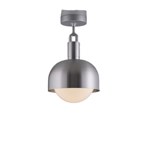 Buster and Punch - Forked Shade Globe Groot Plafondlamp opaal