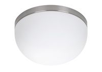 HighLight plafondlamp Pearl Ø 28 cm - mat staal - thumbnail