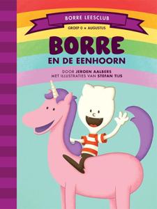 Borre en de eenhoorn (Hardback)