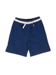 Gucci Kids short en coton - Bleu