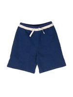 Gucci Kids short en coton - Bleu