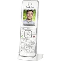 FRITZ! FRITZ!Fon C6 Draadloze VoIP-telefoon Antwoordapparaat, Babyfoon, Handsfree, PIN-code LC-display Wit