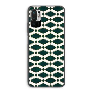Moroccan tiles: Xiaomi Redmi Note 10 5G Transparant Hoesje