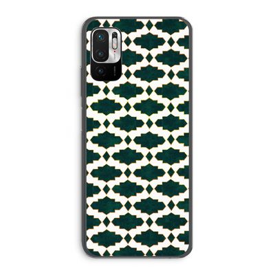 Moroccan tiles: Xiaomi Redmi Note 10 5G Transparant Hoesje