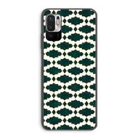 Moroccan tiles: Xiaomi Redmi Note 10 5G Transparant Hoesje Moroccan tiles: Xiaomi Redmi Note 10 5G Transparant Hoesje