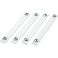 Creativ Company Montageset voor papier opslagrek, l: 100 mm, b: 30 mm, 1 set Creativ Company Montageset voor papier opslagrek, l: 100 mm, b: 30 mm, 1 set