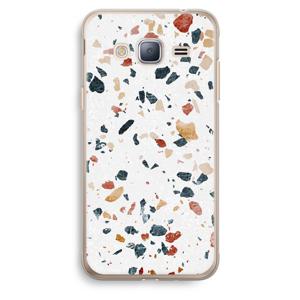 Terrazzo N°4: Samsung Galaxy J3 (2016) Transparant Hoesje